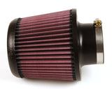 K&N Filter Universal X Stream Clamp-On 3 inch Flange 6 inch Base  5 inch Top 5 9/16 inch Height - RX-4990