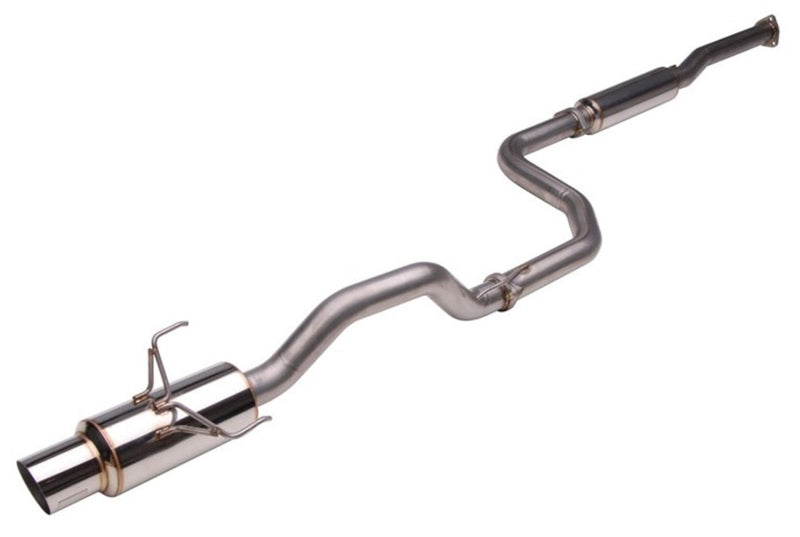 Skunk2 MegaPower RR 92-00 Honda Civic Coupe 76mm Exhaust System (Fab Work Reqd) - 413-05-6000