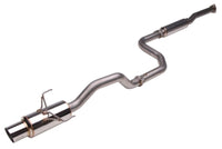 Skunk2 MegaPower RR 92-00 Honda Civic Coupe 76mm Exhaust System (Fab Work Reqd) - 413-05-6000