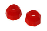Energy Suspension Universal Black Octagon Style Tie Rod End Boots (2 pack) - 9.13102R