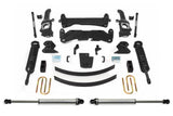 Fabtech 05-14 Toyota Tacoma 4WD/2WD 6 Lug 6in Perf. System w/DL 2.5 Coiloverss & Rear DL Shocks - K7020DL