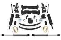 Fabtech 05-14 Toyota Tacoma 4WD/2WD 6 Lug 6in Perf. System w/DL 2.5 Coiloverss & Rear DL Shocks - K7020DL