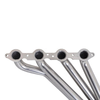 BBK 10-15 Camaro LS3 L99 Long Tube Exhaust Headers With Converters - 1-3/4 Silver Ceramic - 40210