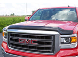 AVS 06-09 Dodge RAM 2500 Bugflector Medium Profile Hood Shield - Smoke - 23639