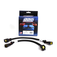 BBK 05-15 Dodge 4 Pin Square Style O2 Sensor Wire Harness Extensions 12 (pair) - 1118