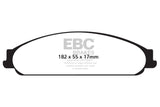 EBC 04-07 Ford Five Hundred 3.0 Yellowstuff Front Brake Pads - DP41730R