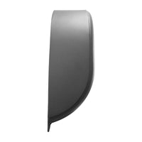 Westin/Snyper 07-17 Jeep Wrangler Tube Fenders - Rear - Textured Black - 62-1015