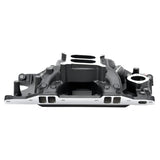 Edelbrock Intake Manifold RPM Air-Gap Small-Block Chrysler 340-360 Black - 75763