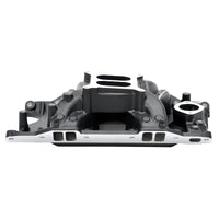 Edelbrock Intake Manifold RPM Air-Gap Small-Block Chrysler 340-360 Black - 75763