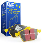 EBC 01-03 Mazda Miata MX5 1.8 (Sports Suspension) Yellowstuff Rear Brake Pads - DP41453R