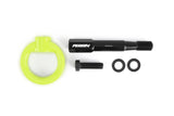 Perrin Tow Hook Kit - Front 15-17 Subaru WRX/STI - Neon Yellow - PSP-BDY-232NY