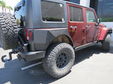 RBP 07-17 Jeep - JK Unlimited (All 4Dr. Models) Pro-Series Rear JK Fenders - RBP-PSRF001