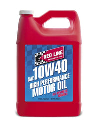 Red Line 10W40 Motor Oil Gallon - 11405