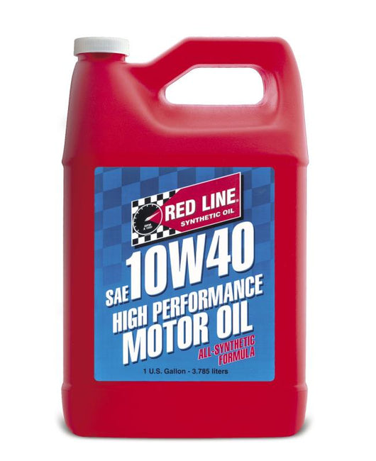 Red Line 10W40 Motor Oil Gallon - 11405