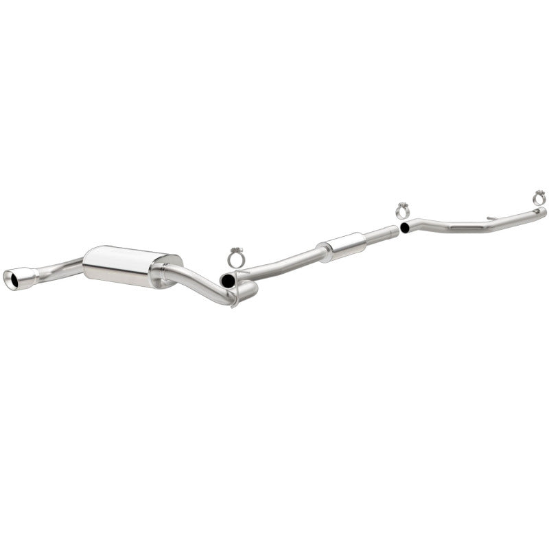 Magnaflow 13-15 BMW 320i  L4 2.0L Stainless Cat-Back Single Straight Drive Side Rear Exit Perf Exht - 15235
