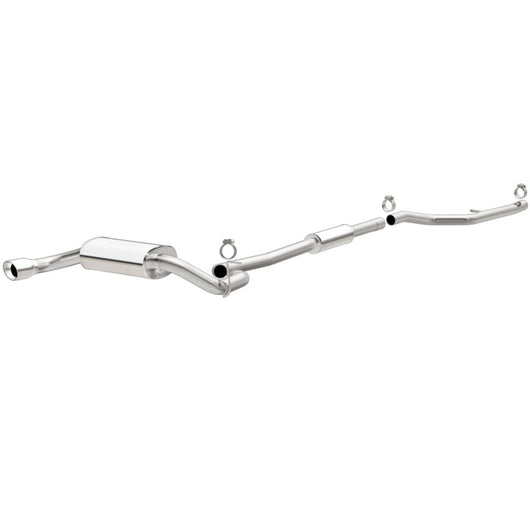Magnaflow 13-15 BMW 320i  L4 2.0L Stainless Cat-Back Single Straight Drive Side Rear Exit Perf Exht - 15235