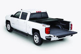 Tonno Pro 07-13 Chevy Silverado 1500 6.6ft Fleetside Tonno Fold Tri-Fold Tonneau Cover - 42-104