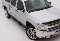 Lund 04-17 Nissan Titan King Cab (80in) Crossroads 80in. Running Board Kit - Chrome - 22908046