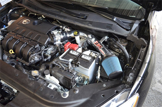 Injen 2013 Nissan Sentra 4 Cylinder 1.8L w/ MR Tech and Air Fusion Black Short Ram Intake - SP1970BLK