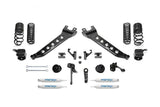 Fabtech 14-18 Ram 2500 4WD 7in Radius Arm System w/Perf. Shocks - K3156