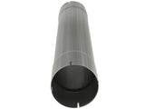 aFe Power MachForce XP Mufflers 5in T409 Stainless Steel Exhaust Muffler Delete Pipe - 49-91041