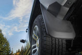 Husky Liners 2016 Toyota Tacoma w/ OE Fender Flares Custom Molded Front Mud Guards - Black - 56941