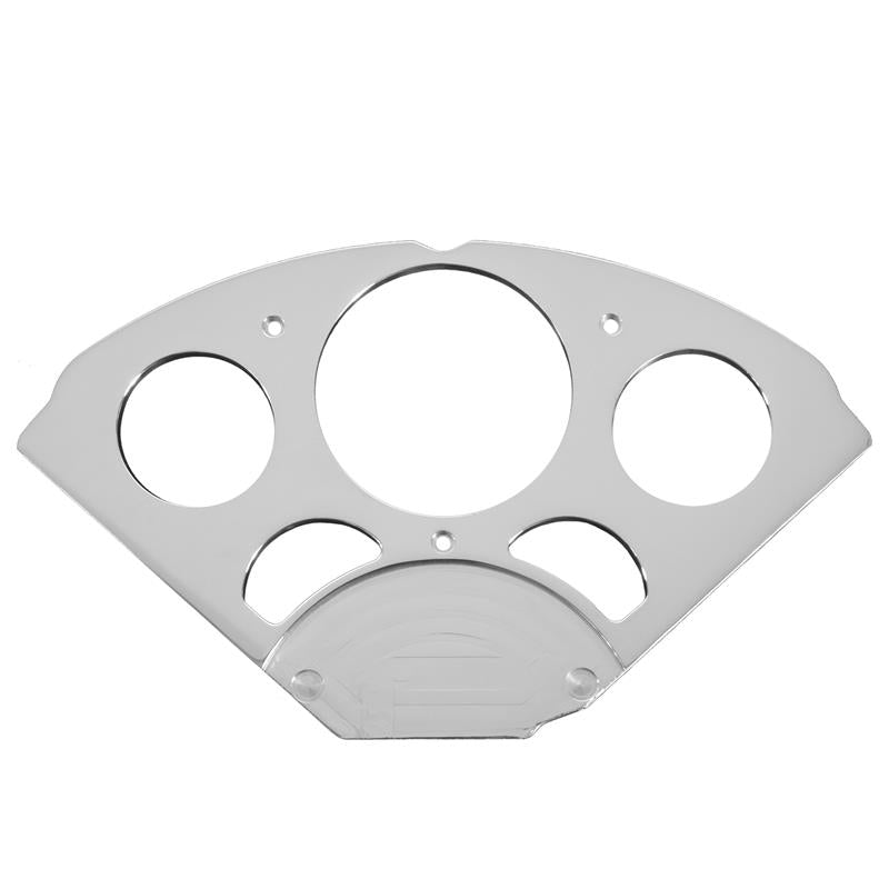 Autometer 55-56 Chevy Car Billet Dash Panel - 7033