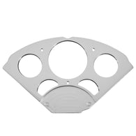 Autometer 55-56 Chevy Car Billet Dash Panel - 7033