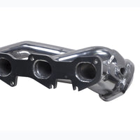 BBK 11-17 Dodge Hemi 5.7L Shorty Tuned Length Exhaust Headers - 1-3/4in Silver Ceramic - 40280