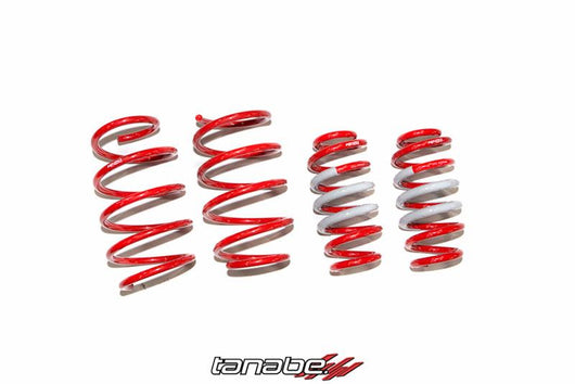 Tanabe NF210 Springs 15-16 Lexus NX200T F-Sport FWD - TNF196
