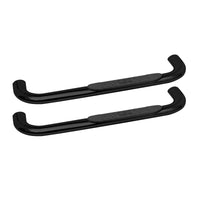 Westin 2002-2008 Dodge Ram 1500 Platinum 4 Oval Nerf Step Bars - Black - 21-2325