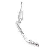 Stainless Works 2015-16 Ford F-150 2.7L/3.5L 3.5in Catback S-Tube Muffler Factory Connection - FT15ECOCBLMF