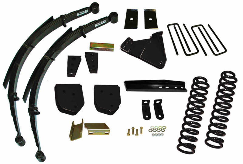 Skyjacker 4" SYSTEM, 11 F250 4WD GAS  - F11401KS