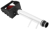 Spectre 15-17 Ford F150 V6-3.5L F/I Air Intake Kit - Polished w/Red Filter - 9048