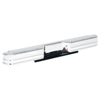 Westin/Fey 95-99 Toyota Tacoma / 80-94 Toyota Pickup Diamondstep Universal Bumper - Chrome - 76000