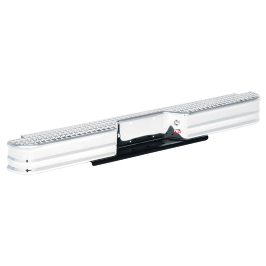 Westin/Fey 95-99 Toyota Tacoma / 80-94 Toyota Pickup Diamondstep Universal Bumper - Chrome - 76000