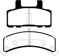 EBC 99-01 Cadillac Escalade 5.7 Greenstuff Front Brake Pads - DP61273