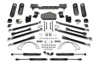 Fabtech 07-18 Jeep JK 4WD 4-Door 5in Crawler LT System w/Stealth Shocks - K4074M