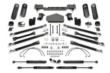 Fabtech 07-18 Jeep JK 4WD 4-Door 3in Crawler LT System w/Stealth Shocks - K4061M
