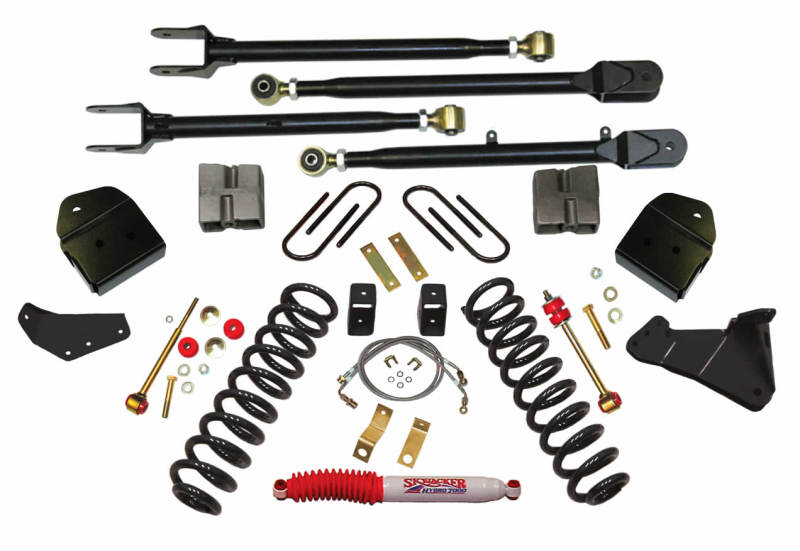 Skyjacker 4"KIT,05 F350 4WD/DSL W/LKS - F54524K3