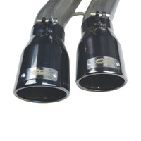 Injen 17-19 Ford F150 Raptor Super Crew V6 3.5L 3in Cat-Back SS Exhaust w/ Dual Black Chrome Tips - SES9102