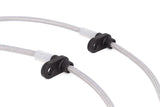 Goodridge 92-95 Honda Civic All Models w/ Rear Drum / 93-00 Del Sol Rear Drum SS Brake Lines - 20015