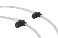 Goodridge 92-95 Honda Civic All Models w/ Rear Drum / 93-00 Del Sol Rear Drum SS Brake Lines - 20015