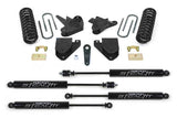 Fabtech 08-10 Ford F250 2WD V10 & Diesel 6in Basic System w/Stealth Shocks - K2062M
