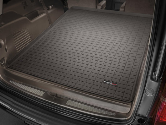 WeatherTech 2015+ Cadillac Escalade / Chevrolet Tahoe / GMC Yukon Cargo Liners - Cocoa - 43707