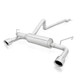 Stainless Works 2012-17 Jeep Wrangler Catback Exhaust - JPJKUCB