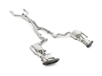 Akrapovic 15-17 AMG C63 Estate Evolution Line Cat Back (Titanium) w/ Carbon Tips (Req. Link Pipe) - MTP-ME/T/2H/1