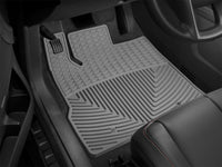 WeatherTech 2018+ Chevrolet Equinox Rear Rubber Mats - Grey - W425GR