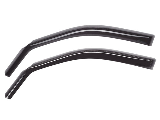 WeatherTech 02 Land Rover Freelander Front Side Window Deflectors - Dark Smoke - 80230