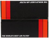 K&N 05-07 Honda Accord L4-2.4L Silver Typhoon Short Ram Intake - 69-1209TS